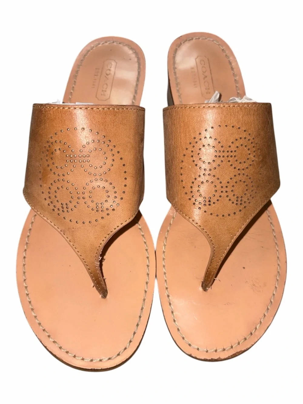 Coach nicolette leather